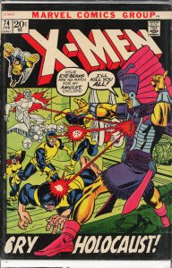 The X-Men #74 (1972) X-Men