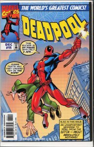 Deadpool #11 (1997) Deadpool
