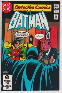 DETECTIVE COMICS #517 (Aug 1982) NM 9.4 white!