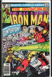 Iron Man #143 (1981) Iron Man