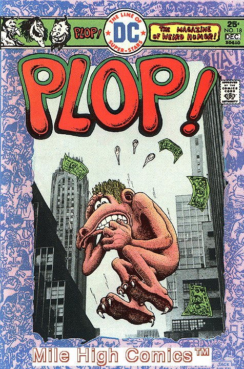 PLOP (1973 Series) #18 Very Fine Comics Book