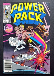 Power Pack #1 (1984) - Newsstand  [KEY] 1st App of Power Pack Team  - VF