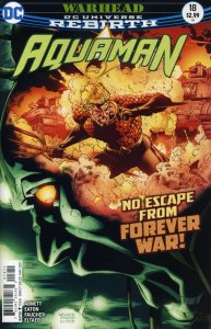 Aquaman (8th Series) #18 VF ; DC | Dan Abnett Rebirth