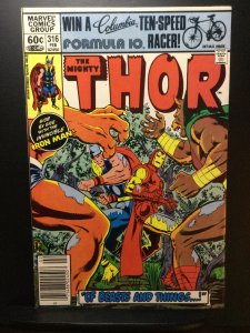 Thor #316 (1982)