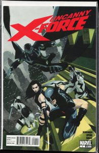 Uncanny X-Force #1 (2010) X-Force