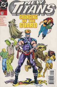 New Titans, The #114 FN ; DC | Marv Wolfman