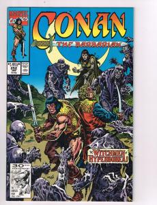 Conan the Barbarian (1970 Marvel) #252 Comic Book Witchmen of Hyperborea HH2