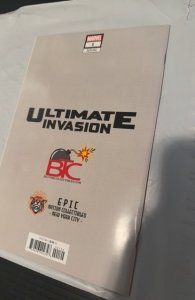 Ultimate Invasion #1 Mico Suayan Virgin Variant 2023 Marvel