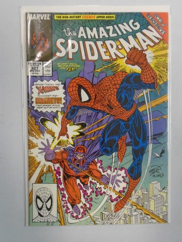 Amazing Spider-Man (1st Series) #327, 6.0 (1989)
