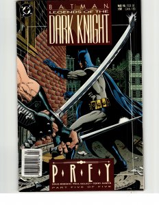 Legends of the Dark Knight #15 (1991) Batman