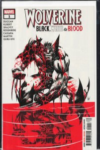 Wolverine: Black, White & Blood #1 (2021) Weapon X