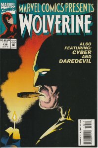 Marvel Comics Presents#136 Wolverine, Daredevil, Ghost Rider, Cage, Iron Fist