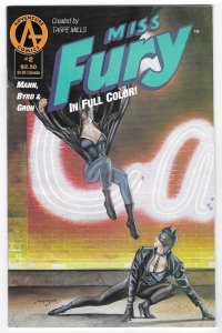 Miss Fury #2 (1991)