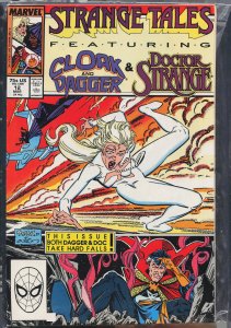 Strange Tales #12 (1988) Cloak and Dagger