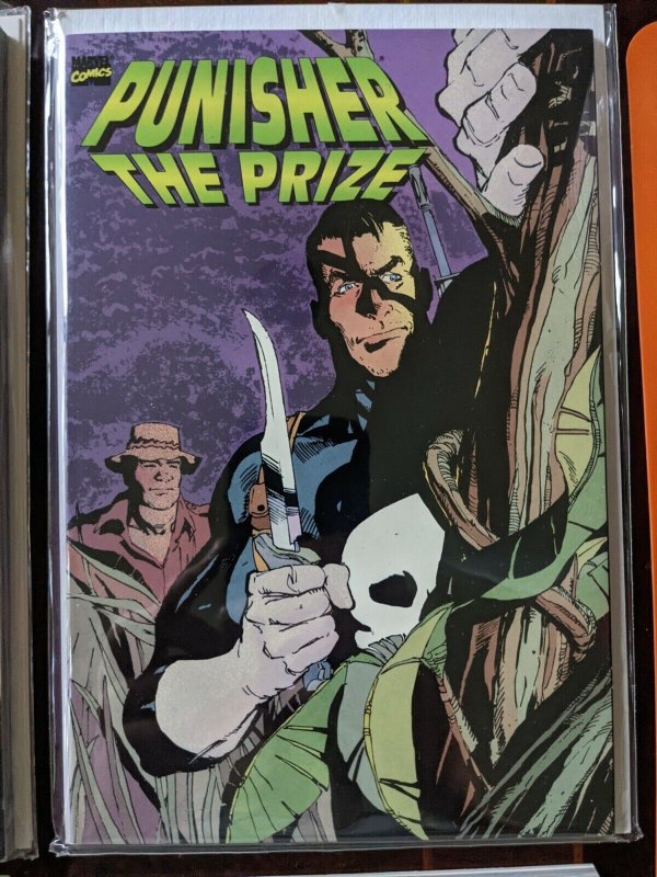 Punisher: The Prize (1990) Marvel Comics Graphic Novel TPB One-Shot. VF+