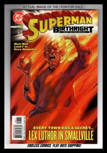 Superman: Birthright #8 (2004) )  / SB#2