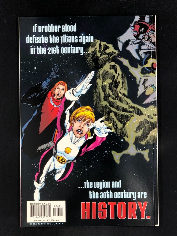 Titans/Legion of Super-Heroes: Universe Ablaze #4 (2000)