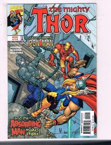 The Mighty Thor #14 VF Marvel Comics Comic Book Jurgens DE15