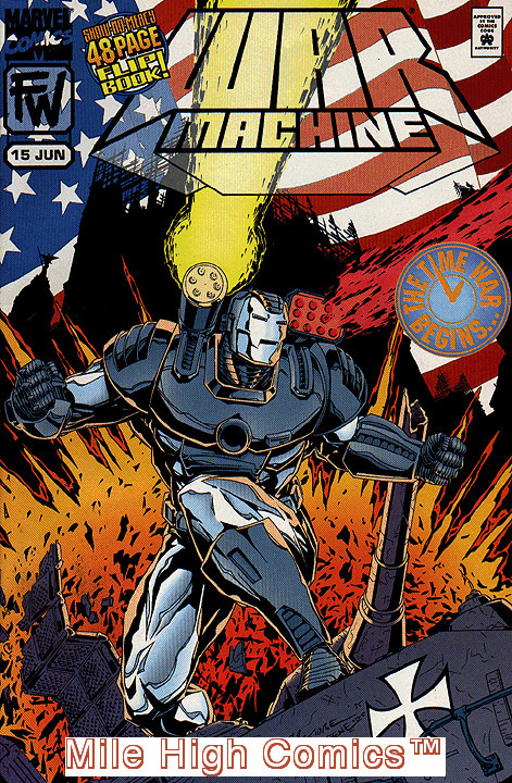 War Machine #4 FN ; Marvel  Comic Books - Modern Age, Marvel, Superhero /  HipComic