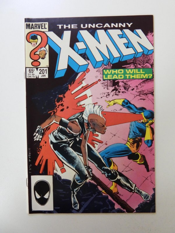 The Uncanny X-Men #201 (1986) NM- condition