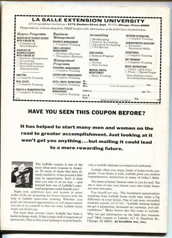 Howard The Duck The Magazine #1 1979 First issue Marvel