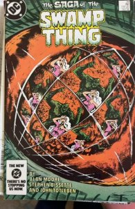 The Saga of Swamp Thing #29 Direct Edition (1984) Swamp Thing 