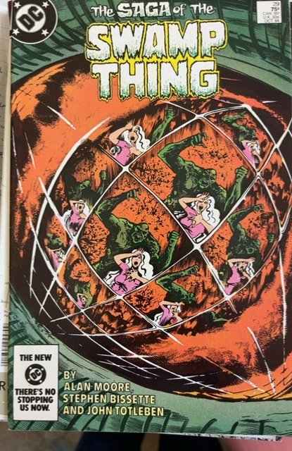 The Saga of Swamp Thing #29 Direct Edition (1984) Swamp Thing 