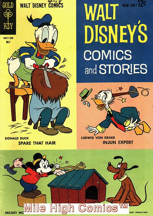 WALT DISNEY'S COMICS AND STORIES (1962 Series)  (GK) #272 Good Comics Book