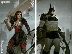 (2026) ABSOLUTE BATMAN #16 WONDER WOMAN 15 CONNECTING VARIANT COVER SET!