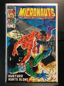 Micronauts #55 (1983)