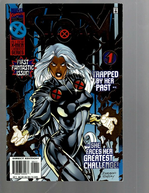 11 Comics Stormbreaker 2 3 4 6 Storm 1 2 3 4 Plus 1 2 6 - 