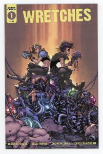 Wretches #1 Scout Comics NM