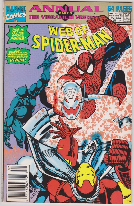 Web of Spider-Man Annual #7