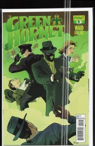 The Green Hornet #4 (2013) Green Hornet