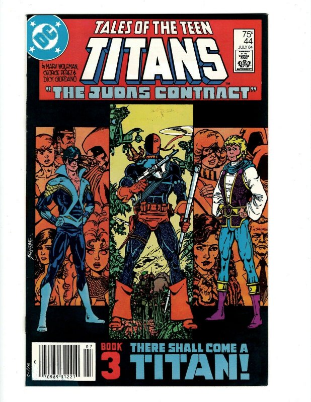 Tales Of The Teen Titans # 44 NM DC Comic Book 1st Nightwing Appearance KEY SR1