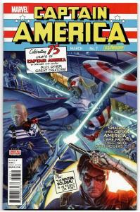 Captain America Standoff #7 (Marvel, 2016) NM