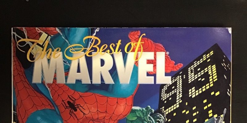 Best of Marvel TPB 1995 Marvel Comics