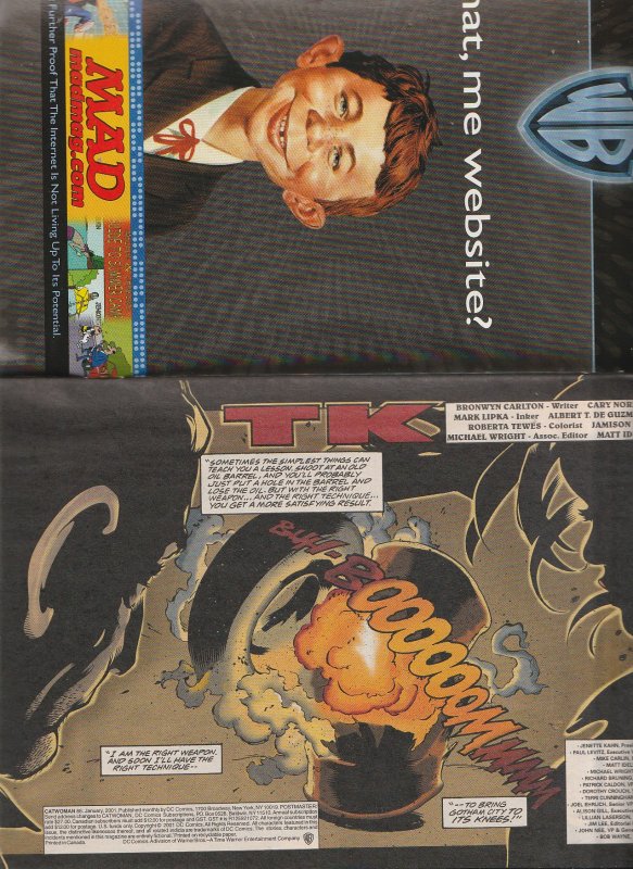 Catwoman(vol.1) # 78, 85, 86, 87, 88, 89  Harley Quinn !