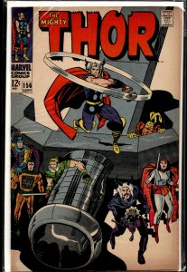Thor #156 (1968) Thor