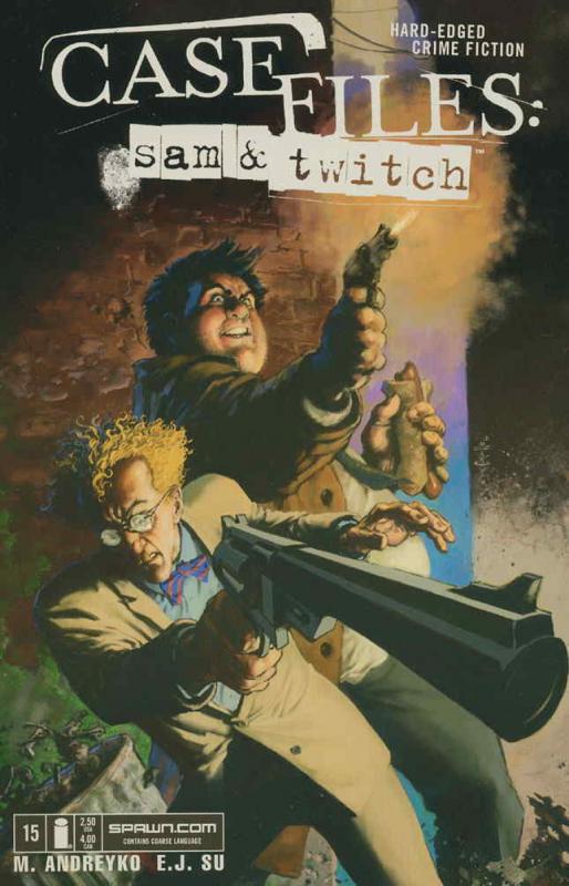 Case Files: Sam and Twitch #15 VF/NM; Image | save on shipping - details inside