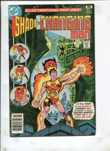 SHADE THE CHANGING MAN #1 ESCAPE TO BATTLEGROUND EARTH! (7.0) 1977
