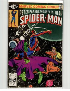 The Spectacular Spider-Man #51 Direct Edition (1981) Spider-Man