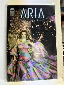 Aria Summers's Spell March 2002 Image Comics