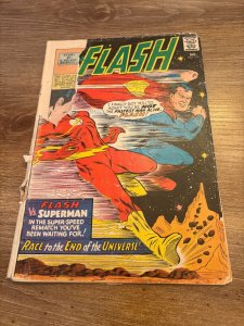 Flash # 175 GD/PR DC Comic Book Superman Race 2 J409