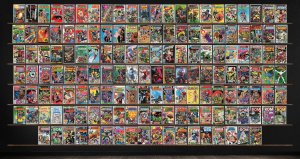 Huge Lot 150+ Comics with Warlord, Micronauts, The Defenders & More!