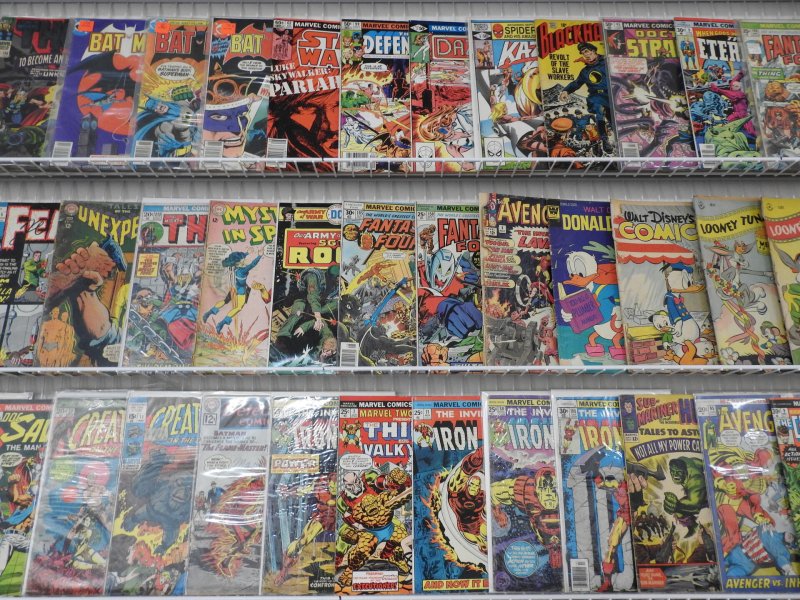 Huge Lot Comics W/Iron Fist, Avengers, Dr. Strange, Superman+ See Description