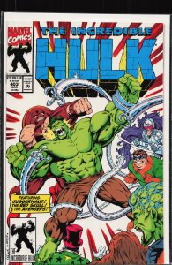 The Incredible Hulk #403 (1993) Hulk
