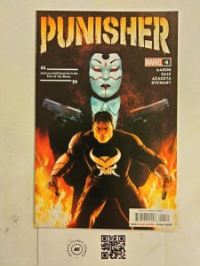 Punisher #4 VF-NM Marvel Comic Book 33 TJ72