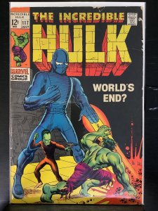 The Incredible Hulk #117 British Variant (1969)