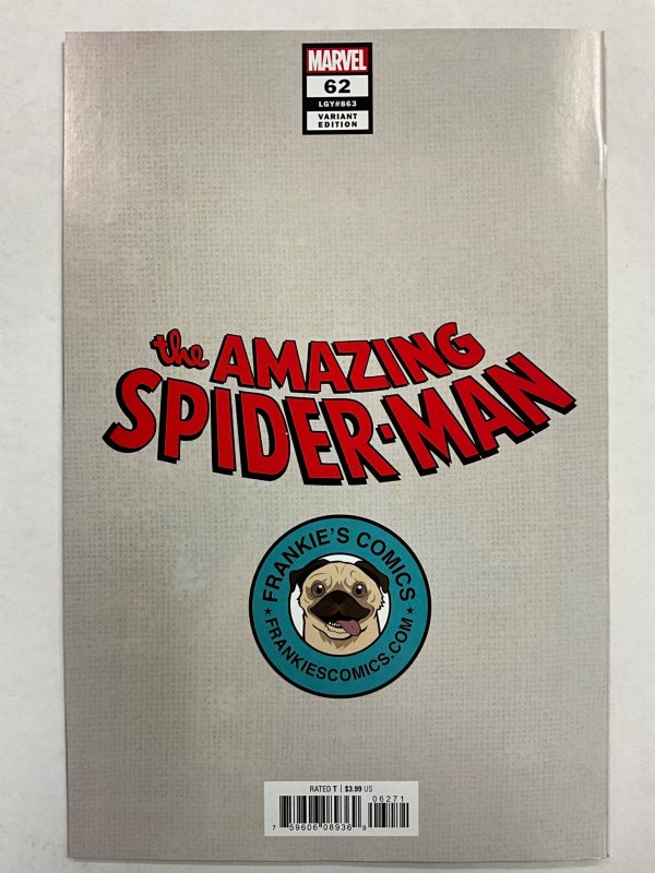 The Amazing Spider-Man #62 Kirkham Cover C (2021)